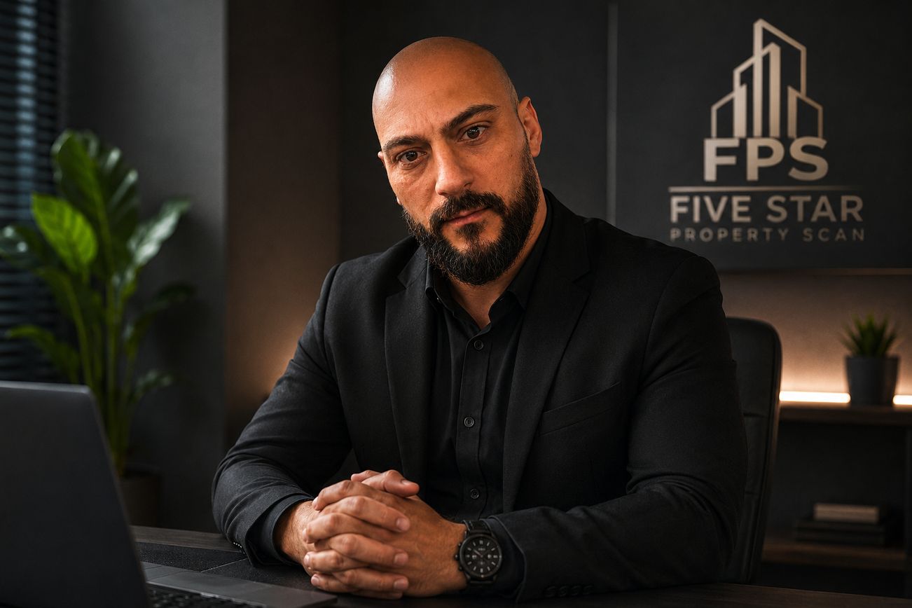 Müslüm Berk, Fivestar Property Scan kurucusu